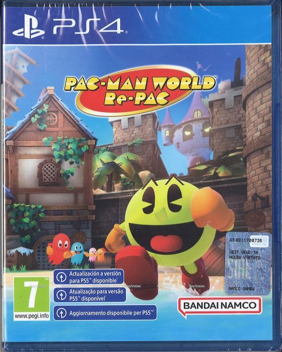 PAC-MAN WORLD Re-PAC (PS4) Gra nowa w folii