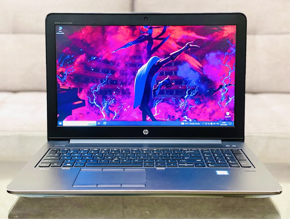 HP ZBook G3/FHD/ i7-6820HQ/3.6 GHz/16 ГБ/SSD 256/Quadro M2000M /4ГБ