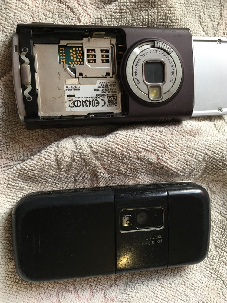 nokia n 95 і 6233
