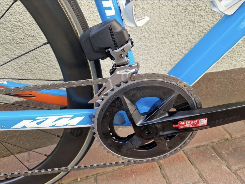 Nowy KTM REVELATOR SKY DMP RIVAL AXS 57 koła carbon DT SWISS 350 team