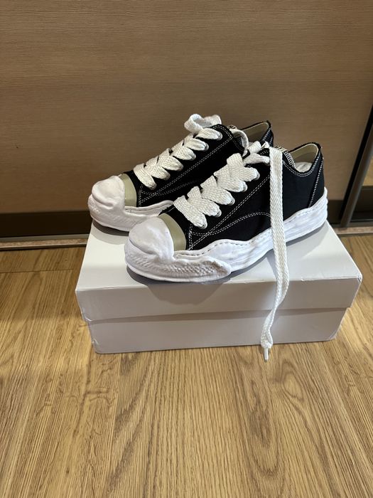 кеды Maison Mihara Yasuhiro 43 black white