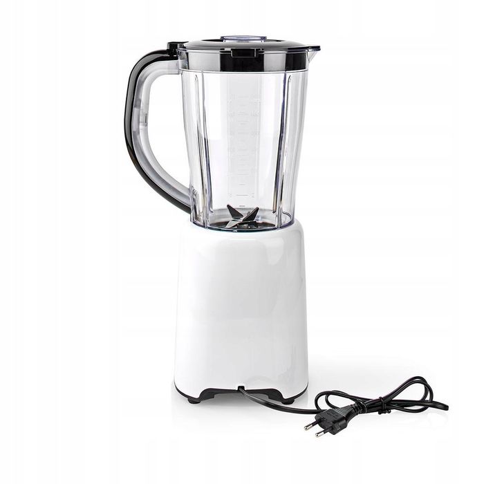Blender Kielichowy Stojący Nedis KABL300CWT 800W 1,5L Biały