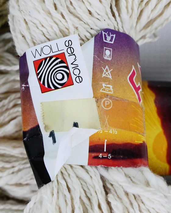 49.Włóczka Fiamma 100%Bawełna zestaw 240g