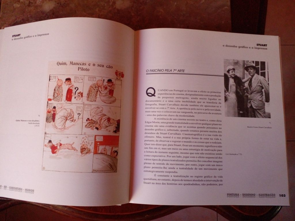 Livro STUART CARVALHAIS (1°Edição)por José Pacheco