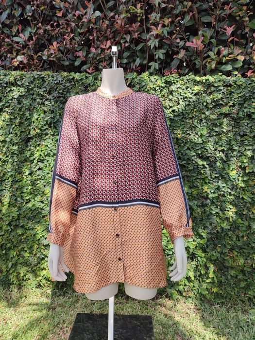 Camisa Larga Tipi Tent