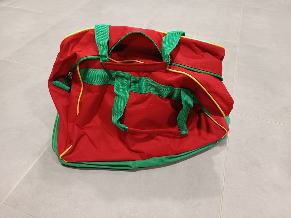 Saco de futebol do Estrela de Fânzeres