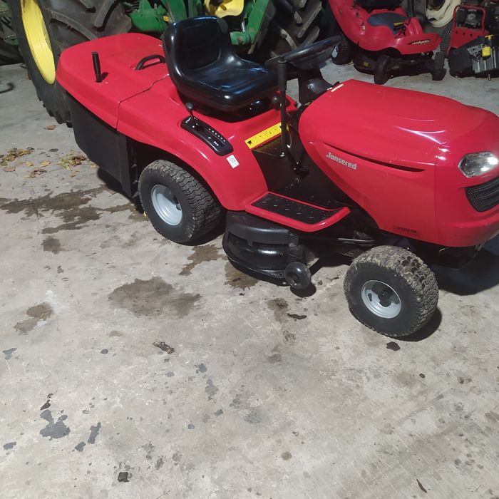 Kosiarka traktorek Jonsered Manual 15.5KM z pompą Stan Idealny