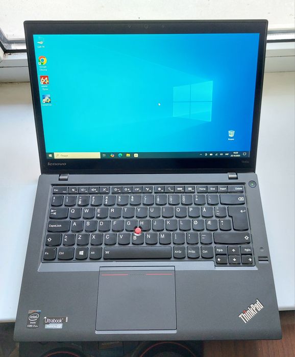 Сенсорний Lenovo 14"Fhd/i7 4gen/8gb/ssd256/акб 2.5 години