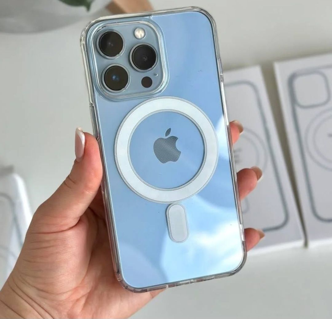 АКЦІЯ|Прозорий чохол для iPhone 12–16 / Pro / Pro Max / Plus | Є ОПТ
