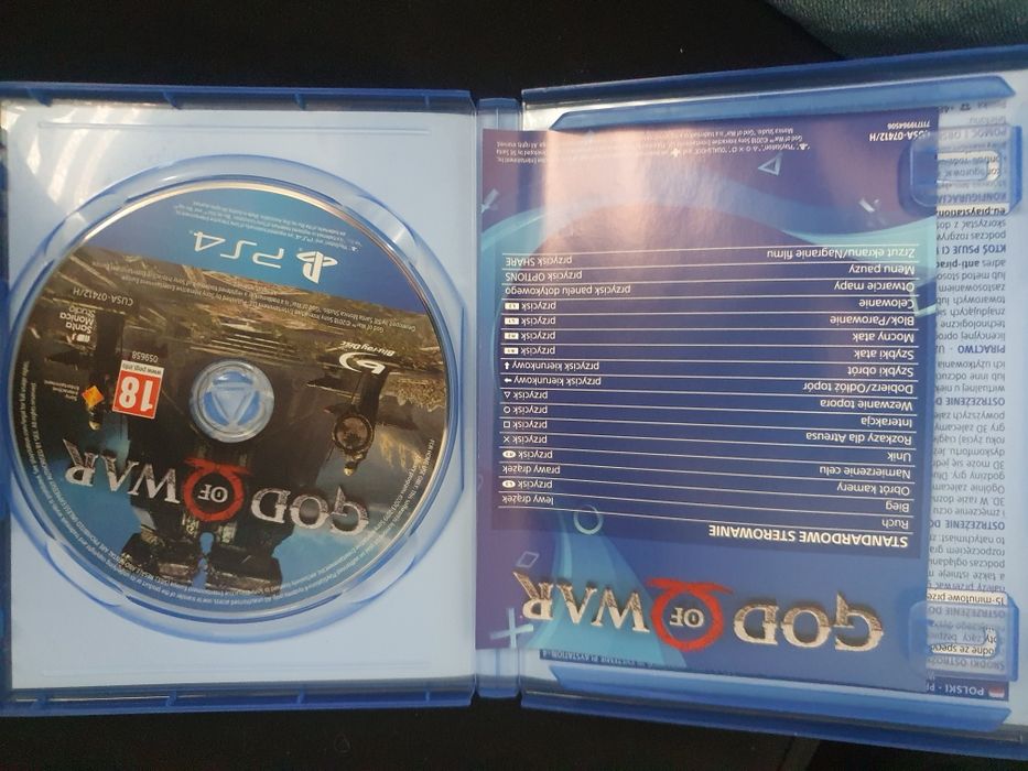 Gra na ps4 God of War