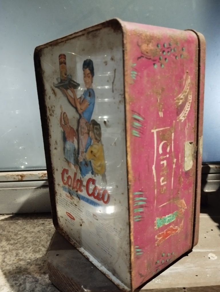 Lata antiga cola cao