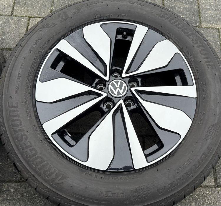 Oryginalne Felgi Volkswagen 5x100 T-cross Kamiq 205/60R16 lato 2023r