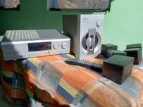 Kino domowe Philips Fr984 i SW968 amplituner