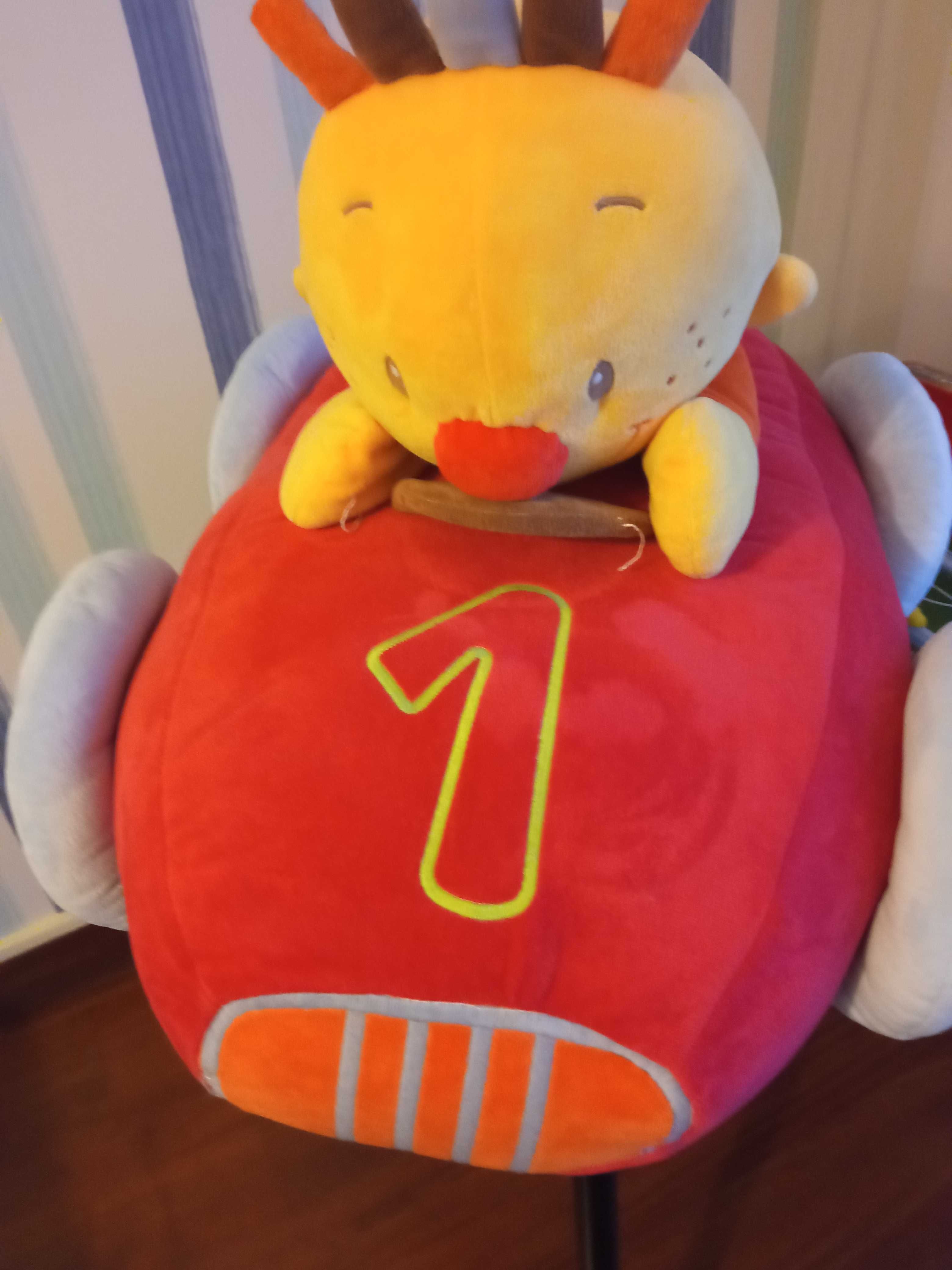 Peluche Carro Menino