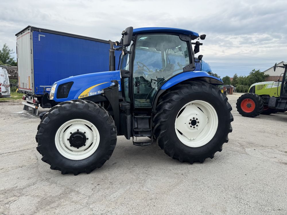New holland t6010, 100 KM 09r klima nowe opony