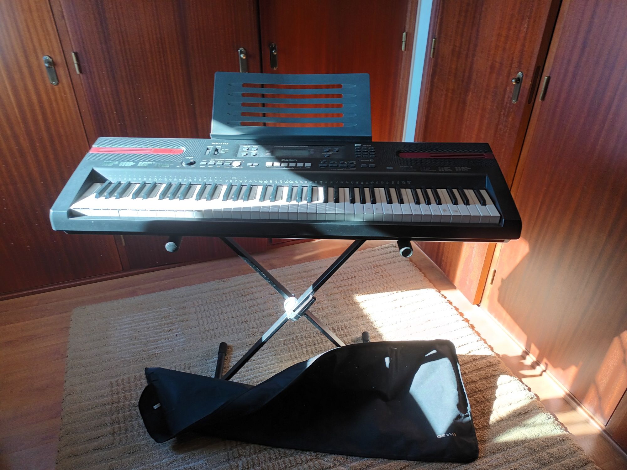 Órgão Casio wk-110