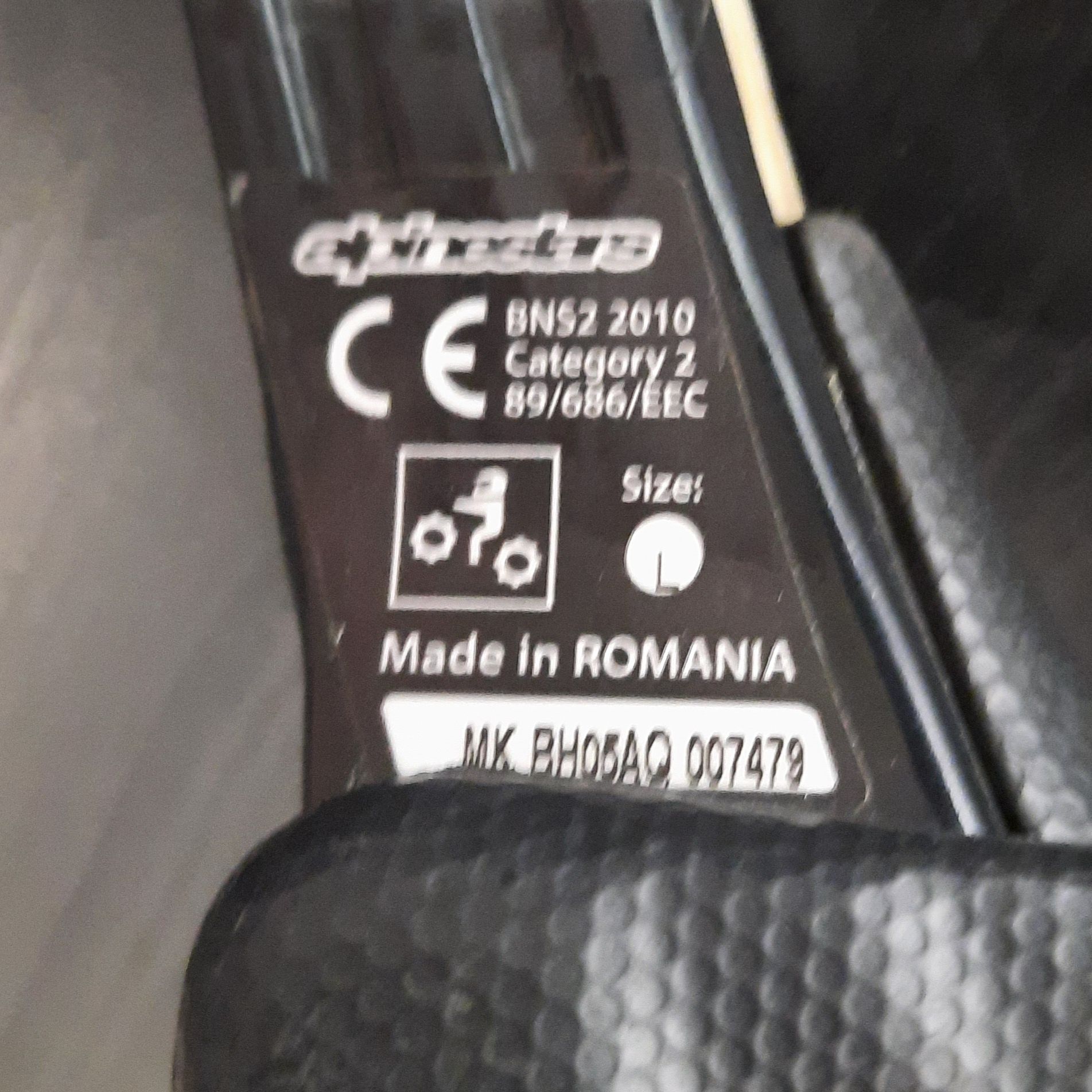 Cervical Alpinestars Bionic BNS2