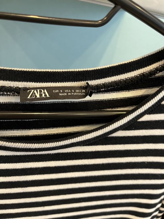 Кофта zara черная