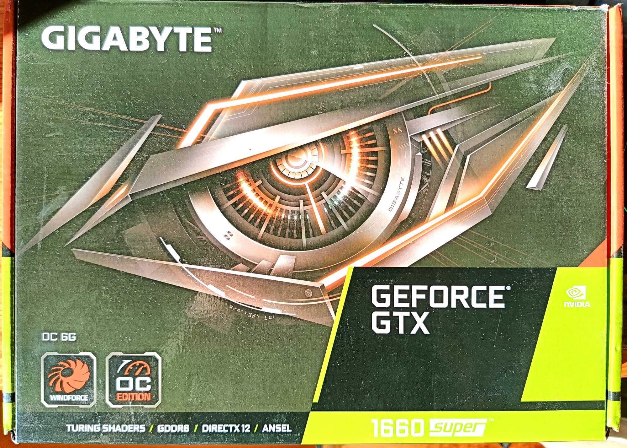 Gigabyte geForce GTX 1660 super 6GB