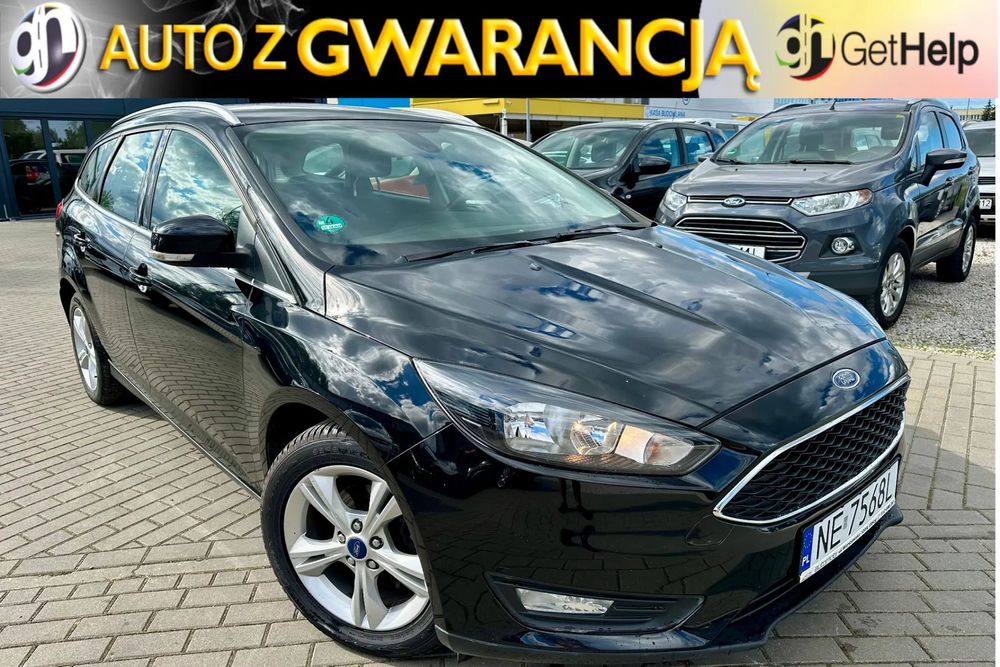 Ford Focus Podg. Siedzenia i szyba/ Climatronic/ Alu/ PDC/ BLUETOOTH/ GWARANCJA