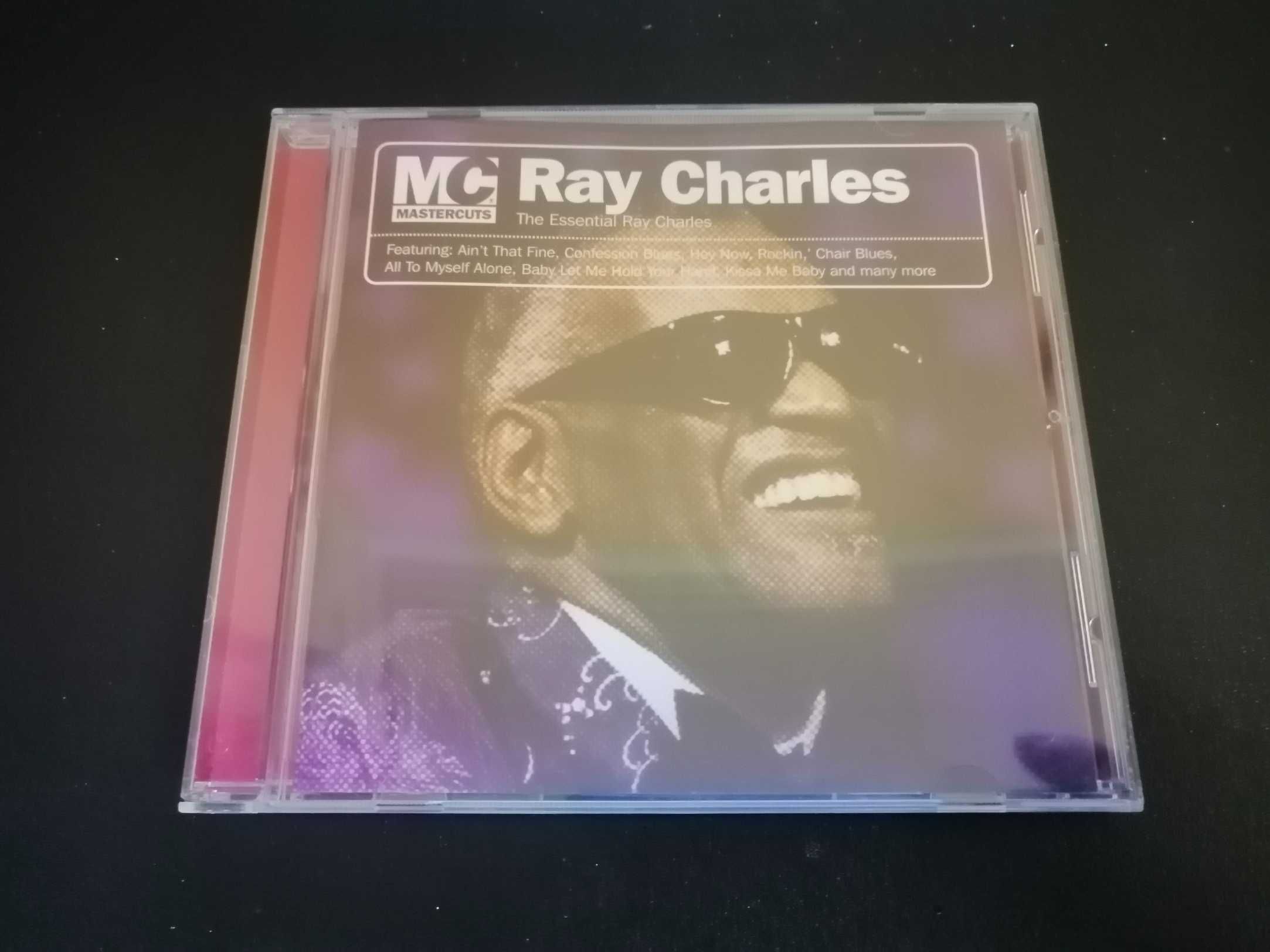 CD Ray Charles "The Essential Ray Charles" - Excelente estado