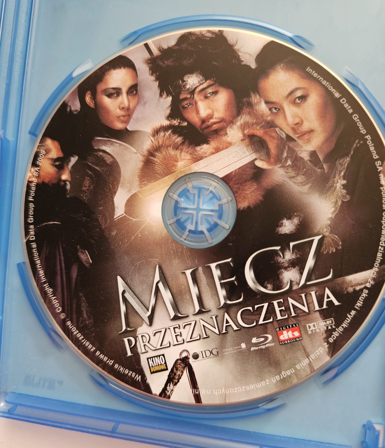 Miecz Przeznaczenia film blu ray