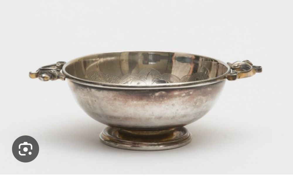 Taça de prata portuguesa