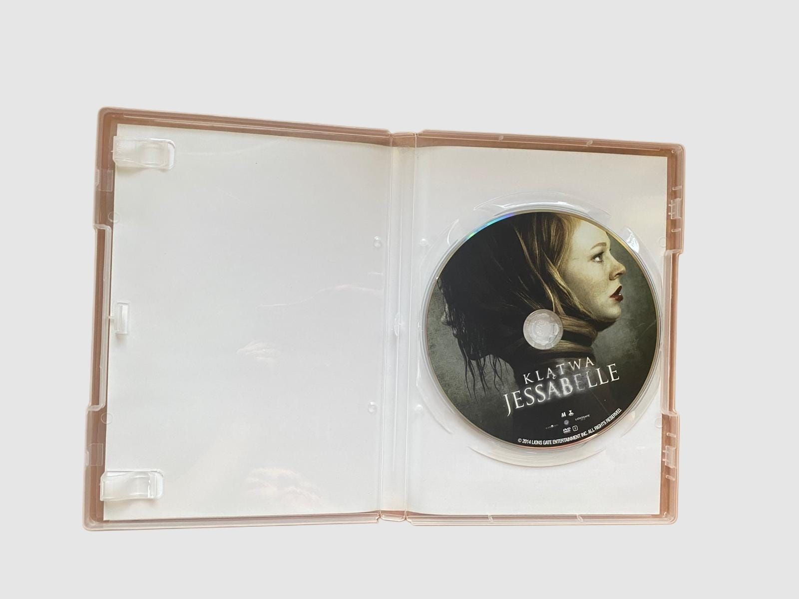 Film Dvd Klątwa Jessabelle