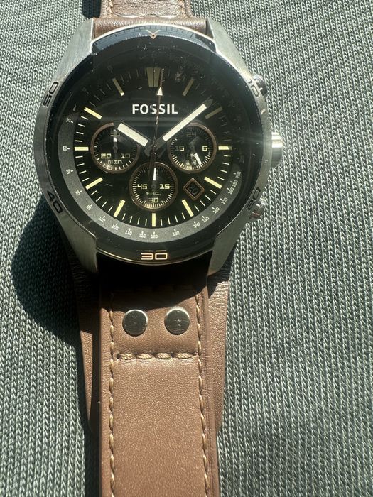 Relogio Fossil como novo