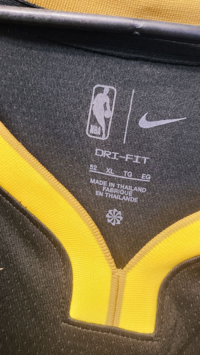 Nike NBA Golden State Warriors Curry City Edition Jersey rozmiar XL