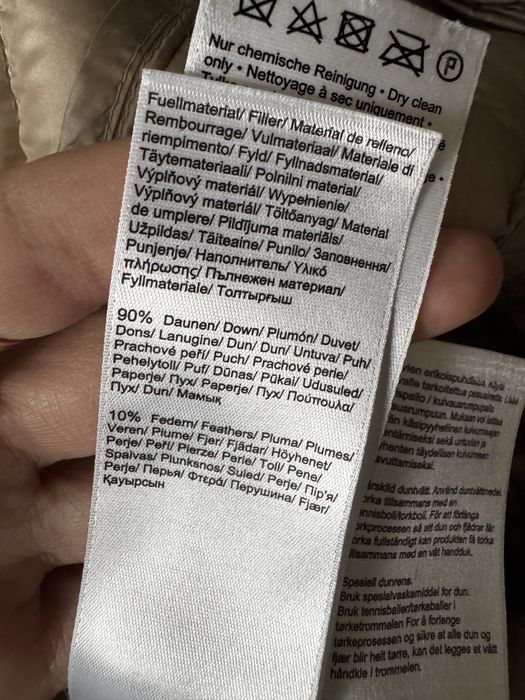 Пуховик невесомый 100% пух