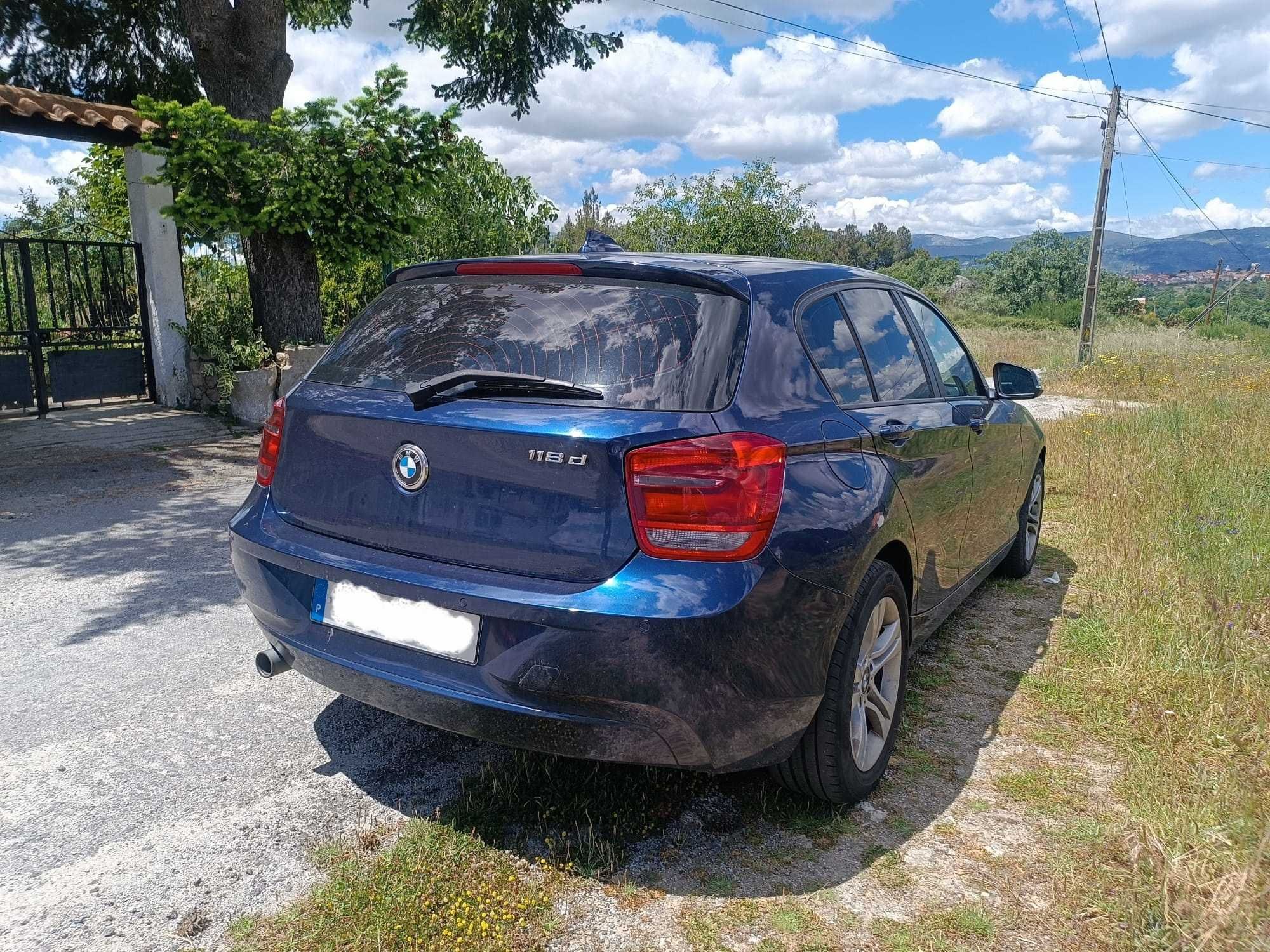 BMW 118D 2.0 143 CV (Aceito Trocas)