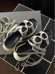 Сандалі Rick Owens Black & Off-White Geth Sandals