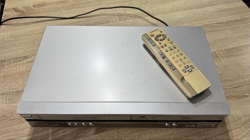 Panasonic NV-VP30 #Magnetowid VHS DVD #Combo #6HD #Hi-Fi Stereo #Pilot