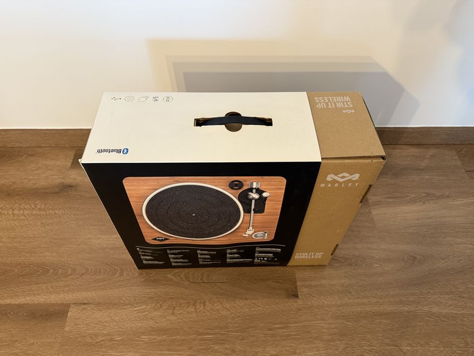 Gira-Discos Bluetooth House of Marley Stir It Up com Bluetooth