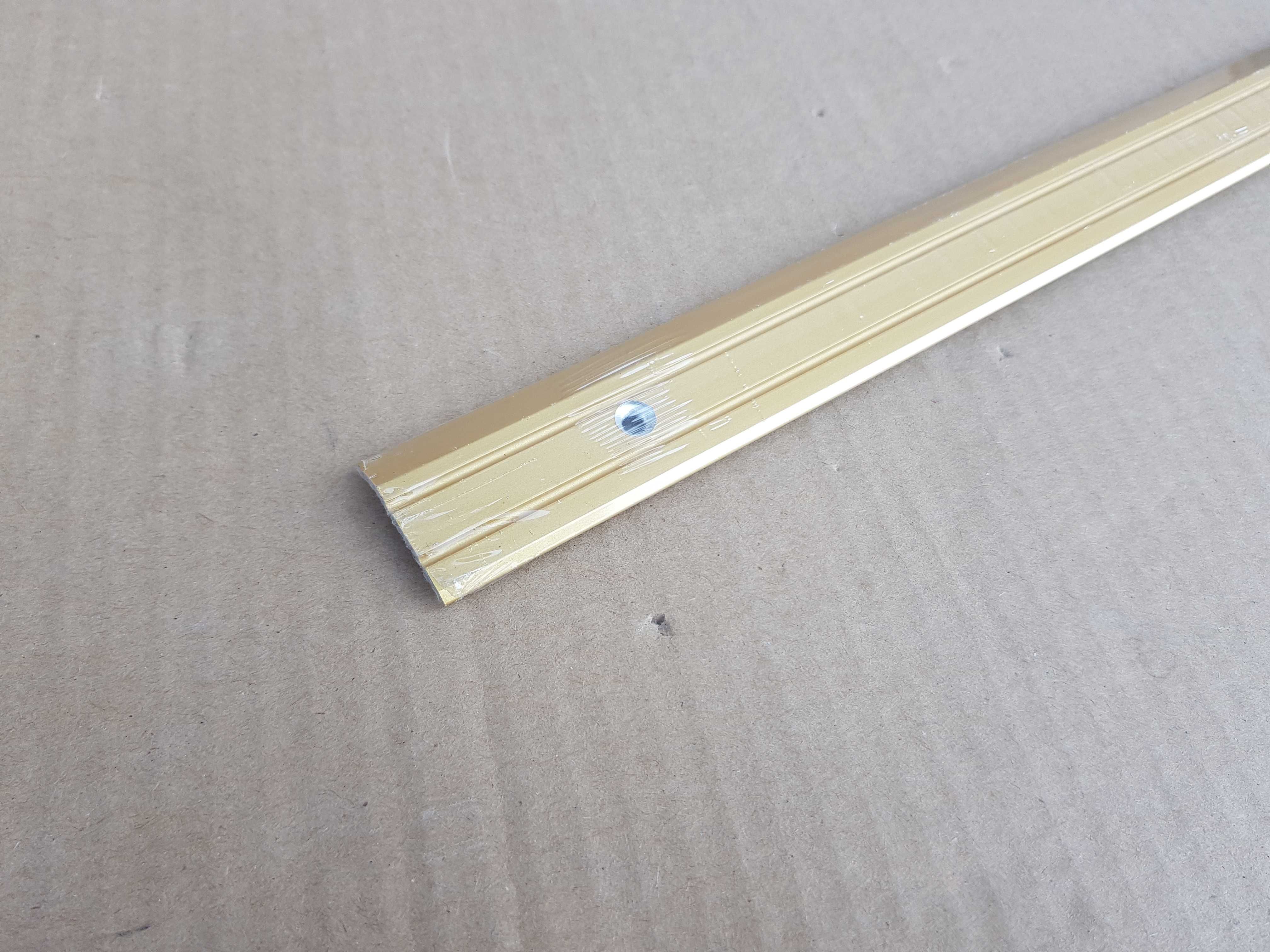 Listwa przypodłogowa złota 100cm