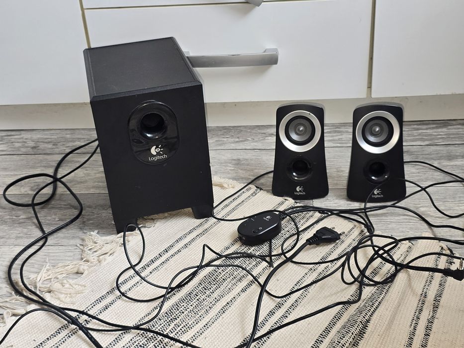Głośniki komputerowe Logitech z313