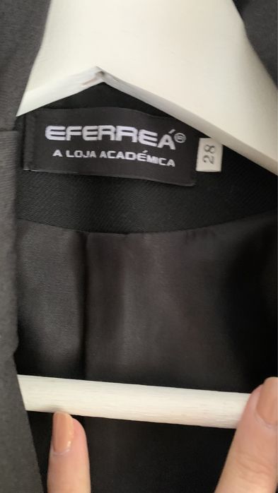 Traje académico feminino de Vila real