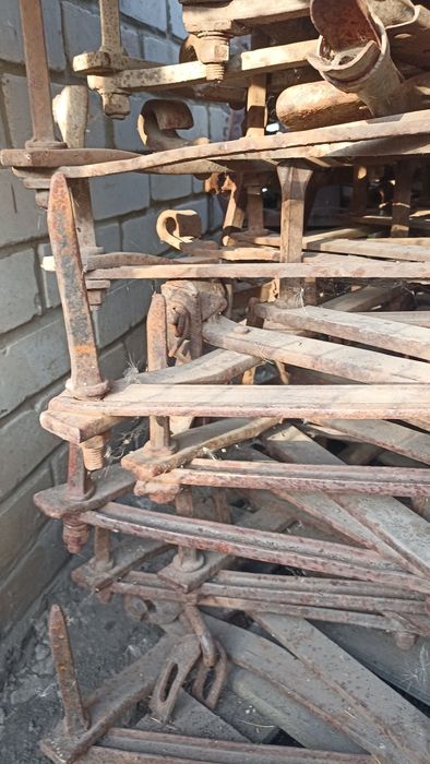 Продам бороны средние б/у.