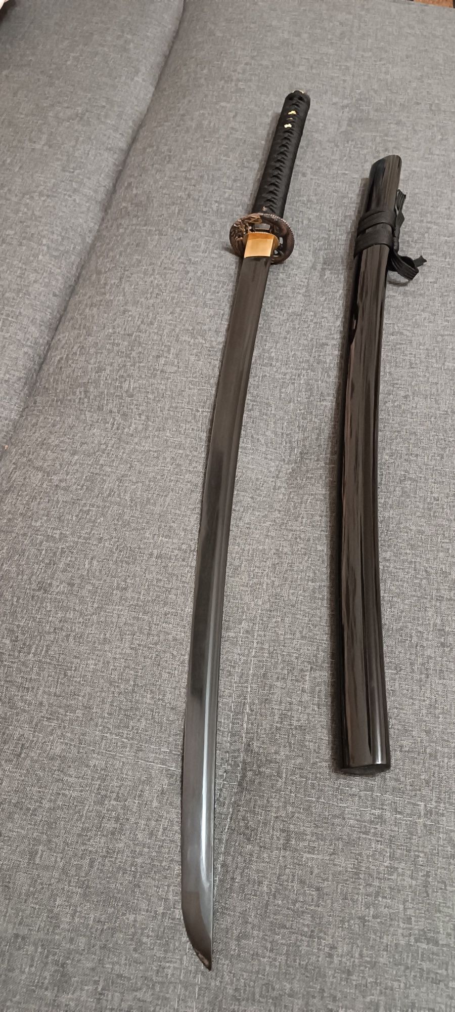 Катана, Самурайський меч Grand Way Katana 17935-1 "Чорний дракон"