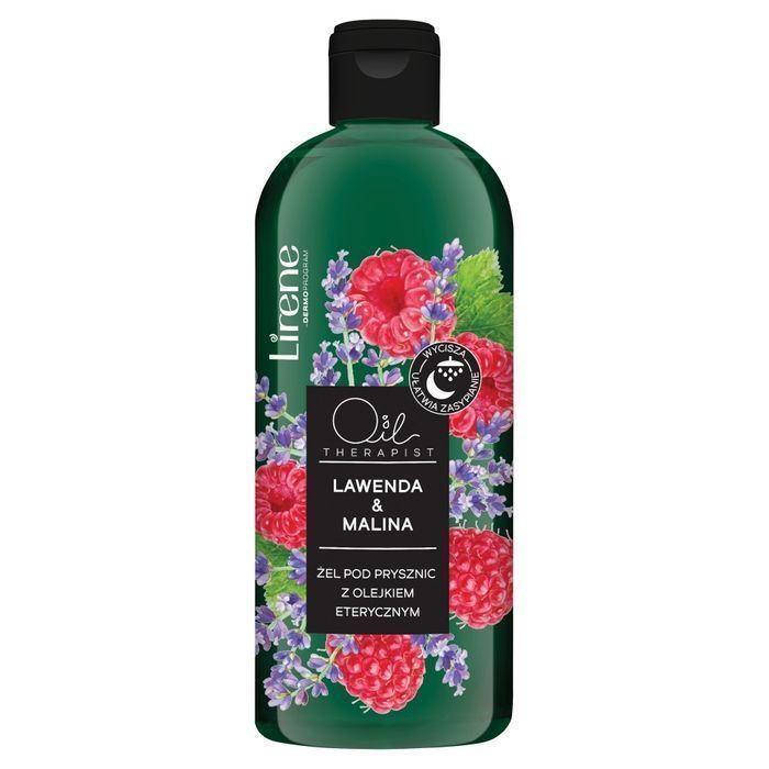 Lirene Oil Therapist Żel Pod Prysznic Lawenda  Malina 400Ml (P1)