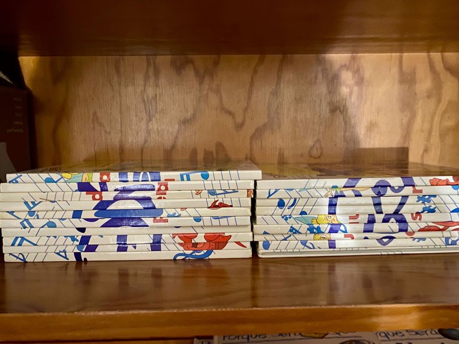 Coleção Disney – 19 Histórias Infantis (Português) – Rara!