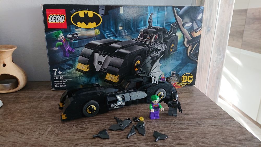 Lego 76119 Batman i Joker
