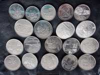 Полный набор монет по 10 гривень ЗСУ-ВСУ 19 штук