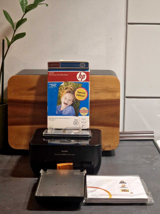Drukarka do zdjęć Kodak.Easy share + papier do zdjęć!