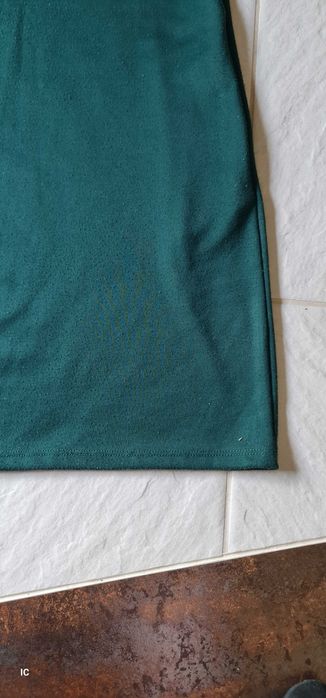 Zielona sukienka na wiosnę i lato 2024