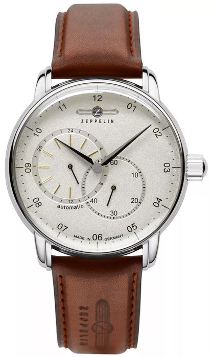 zegarek męski zeppelin new captain's line automatic 8662-1 + box