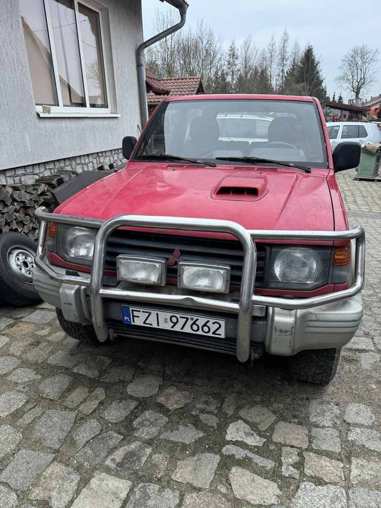 Mitsubishi pajero 2.  2.8td