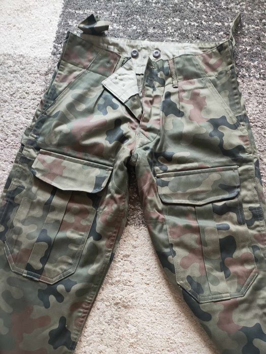 Spodnie Moro US Nowe