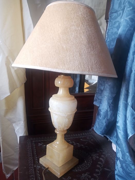 Candeeiro em "pedra"